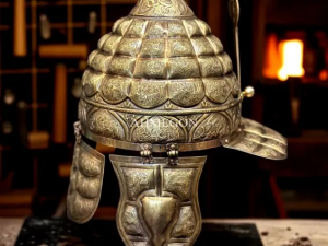 Esmaül Hüsna Miğferi: Manevi Gücün ve Korumanın Sembolü